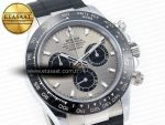 Daytona 116519 QF 1:1 Best Edition Gray Dial on Oysterflex Strap SH4130 V3 (Gain Weight) - Görsel 5