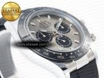 Daytona 116519 QF 1:1 Best Edition Gray Dial on Oysterflex Strap SH4130 V3 (Gain Weight) - Görsel 6