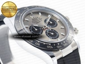 Daytona 116519 QF 1:1 Best Edition Gray Dial on Oysterflex Strap SH4130 V3 (Gain Weight) - Görsel 6