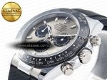 Daytona 116519 QF 1:1 Best Edition Gray Dial on Oysterflex Strap SH4130 V3 (Gain Weight) - Görsel 7