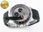 Daytona 116519 QF 1:1 Best Edition Gray Dial on Oysterflex Strap SH4130 V3 (Gain Weight) - Görsel 8