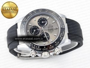 Daytona 116519 QF 1:1 Best Edition Gray Dial on Oysterflex Strap SH4130 V3 (Gain Weight) - Görsel 8