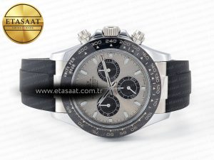 Daytona 116519 QF 1:1 Best Edition Gray Dial on Oysterflex Strap SH4130 V3 (Gain Weight) - Görsel 9