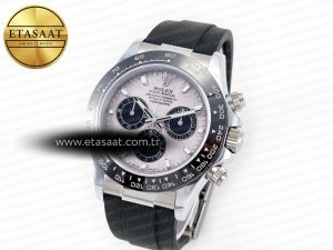 Daytona 116519 QF 1:1 Best Edition Meteorite Dial on Oysterflex Strap SH4130 V3 (Gain Weight)