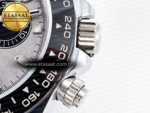 Daytona 116519 QF 1:1 Best Edition Meteorite Dial on Oysterflex Strap SH4130 V3 (Gain Weight) - Görsel 13