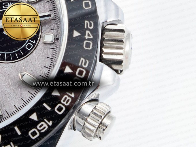Daytona 116519 QF 1:1 Best Edition Meteorite Dial on Oysterflex Strap SH4130 V3 (Gain Weight) - Görsel 13