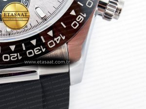 Daytona 116519 QF 1:1 Best Edition Meteorite Dial on Oysterflex Strap SH4130 V3 (Gain Weight) - Görsel 14