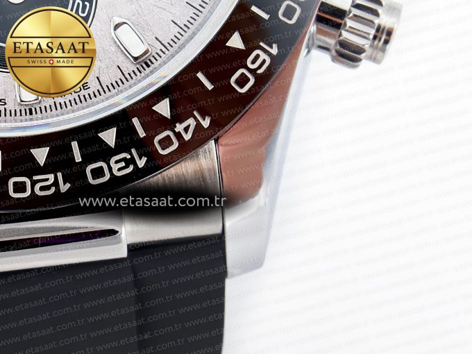 Daytona 116519 QF 1:1 Best Edition Meteorite Dial on Oysterflex Strap SH4130 V3 (Gain Weight) - Görsel 14