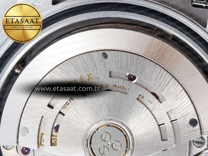 Daytona 116519 QF 1:1 Best Edition Meteorite Dial on Oysterflex Strap SH4130 V3 (Gain Weight) - Görsel 22