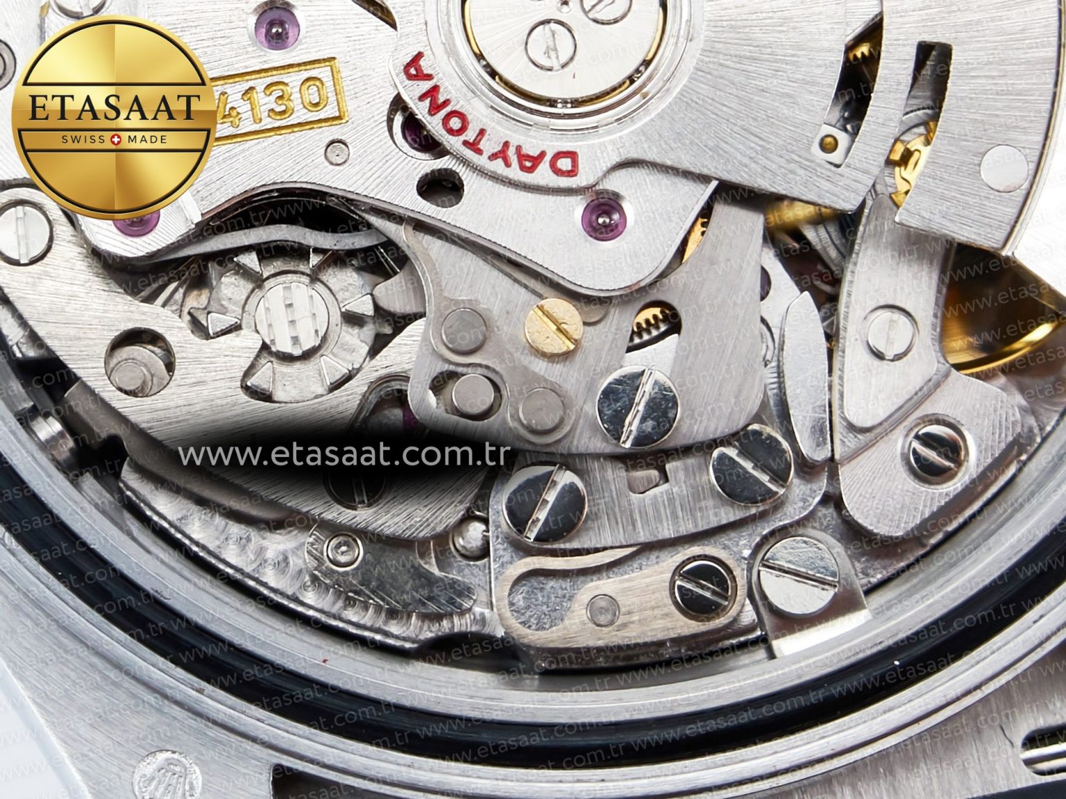 Daytona 116519 QF 1:1 Best Edition Meteorite Dial on Oysterflex Strap SH4130 V3 (Gain Weight) - Görsel 24