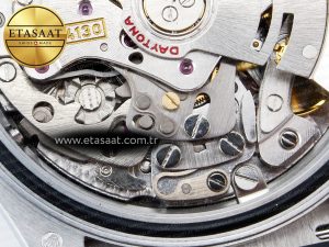 Daytona 116519 QF 1:1 Best Edition Meteorite Dial on Oysterflex Strap SH4130 V3 (Gain Weight) - Görsel 24