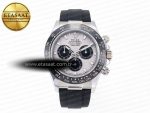Daytona 116519 QF 1:1 Best Edition Meteorite Dial on Oysterflex Strap SH4130 V3 (Gain Weight) - Görsel 3