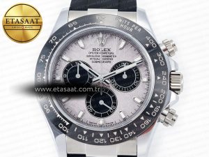 Daytona 116519 QF 1:1 Best Edition Meteorite Dial on Oysterflex Strap SH4130 V3 (Gain Weight) - Görsel 4