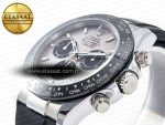 Daytona 116519 QF 1:1 Best Edition Meteorite Dial on Oysterflex Strap SH4130 V3 (Gain Weight) - Görsel 7