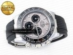 Daytona 116519 QF 1:1 Best Edition Meteorite Dial on Oysterflex Strap SH4130 V3 (Gain Weight) - Görsel 8