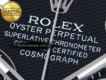 Daytona 116519 SS OMF Best Edition Black Dial on Oysterflex Strap A7750 (Slim Movement) - Görsel 10