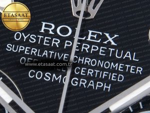 Daytona 116519 SS OMF Best Edition Black Dial on Oysterflex Strap A7750 (Slim Movement) - Görsel 10