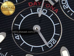 Daytona 116519 SS OMF Best Edition Black Dial on Oysterflex Strap A7750 (Slim Movement) - Görsel 12