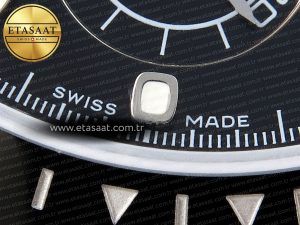 Daytona 116519 SS OMF Best Edition Black Dial on Oysterflex Strap A7750 (Slim Movement) - Görsel 13