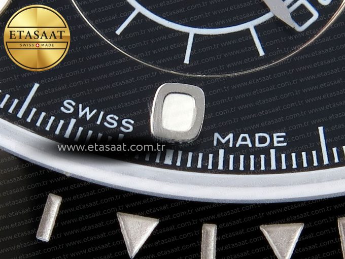 Daytona 116519 SS OMF Best Edition Black Dial on Oysterflex Strap A7750 (Slim Movement) - Görsel 13