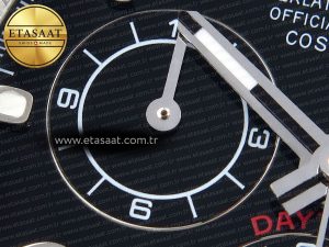 Daytona 116519 SS OMF Best Edition Black Dial on Oysterflex Strap A7750 (Slim Movement) - Görsel 14