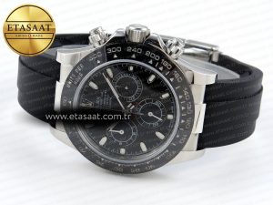 Daytona 116519 SS OMF Best Edition Black Dial on Oysterflex Strap A7750 (Slim Movement) - Görsel 6