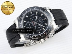 Daytona 116519 SS OMF Best Edition Black Dial on Oysterflex Strap A7750 (Slim Movement) - Görsel 7