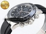 Daytona 116519 SS OMF Best Edition Black Dial on Oysterflex Strap A7750 (Slim Movement) - Görsel 8