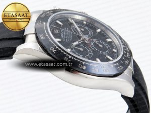 Daytona 116519 SS OMF Best Edition Black Dial on Oysterflex Strap A7750 (Slim Movement) - Görsel 9