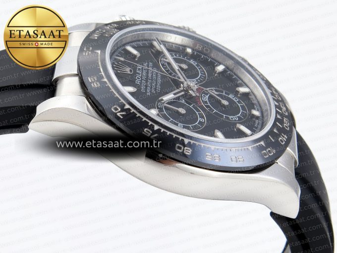 Daytona 116519 SS OMF Best Edition Black Dial on Oysterflex Strap A7750 (Slim Movement) - Görsel 9