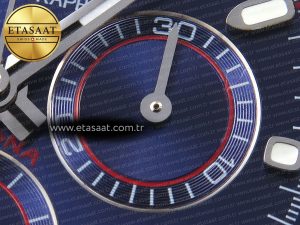 Daytona 116519 SS OMF Best Edition Blue Dial on Oysterflex Strap A7750 (Slim Movement) - Görsel 11