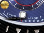 Daytona 116519 SS OMF Best Edition Blue Dial on Oysterflex Strap A7750 (Slim Movement) - Görsel 13