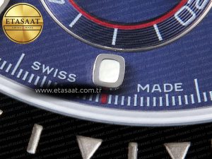 Daytona 116519 SS OMF Best Edition Blue Dial on Oysterflex Strap A7750 (Slim Movement) - Görsel 13