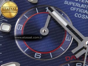 Daytona 116519 SS OMF Best Edition Blue Dial on Oysterflex Strap A7750 (Slim Movement) - Görsel 14