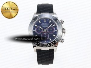Daytona 116519 SS OMF Best Edition Blue Dial on Oysterflex Strap A7750 (Slim Movement) - Görsel 3