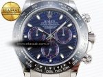 Daytona 116519 SS OMF Best Edition Blue Dial on Oysterflex Strap A7750 (Slim Movement) - Görsel 4