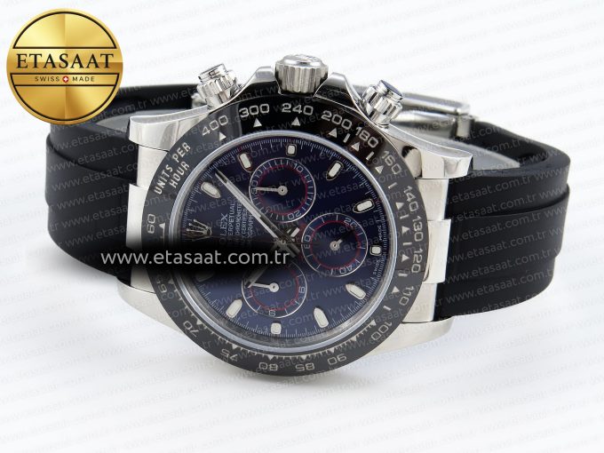 Daytona 116519 SS OMF Best Edition Blue Dial on Oysterflex Strap A7750 (Slim Movement) - Görsel 6