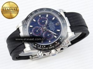 Daytona 116519 SS OMF Best Edition Blue Dial on Oysterflex Strap A7750 (Slim Movement) - Görsel 7