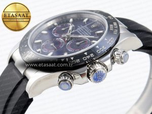 Daytona 116519 SS OMF Best Edition Blue Dial on Oysterflex Strap A7750 (Slim Movement) - Görsel 8