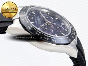 Daytona 116519 SS OMF Best Edition Blue Dial on Oysterflex Strap A7750 (Slim Movement) - Görsel 9