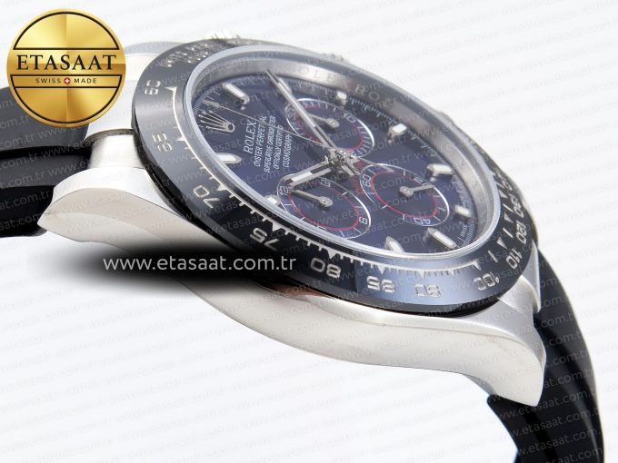 Daytona 116519 SS OMF Best Edition Blue Dial on Oysterflex Strap A7750 (Slim Movement) - Görsel 9