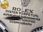 Daytona 116519 SS OMF Best Edition Gray/Black Dial on Oysterflex Strap A7750 (Slim Movement) - Görsel 10