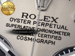 Daytona 116519 SS OMF Best Edition Gray/Black Dial on Oysterflex Strap A7750 (Slim Movement) - Görsel 10