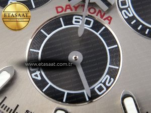 Daytona 116519 SS OMF Best Edition Gray/Black Dial on Oysterflex Strap A7750 (Slim Movement) - Görsel 12
