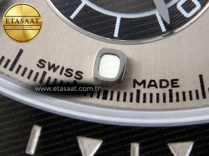 Daytona 116519 SS OMF Best Edition Gray/Black Dial on Oysterflex Strap A7750 (Slim Movement) - Görsel 13