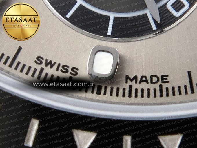Daytona 116519 SS OMF Best Edition Gray/Black Dial on Oysterflex Strap A7750 (Slim Movement) - Görsel 13