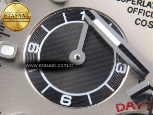 Daytona 116519 SS OMF Best Edition Gray/Black Dial on Oysterflex Strap A7750 (Slim Movement) - Görsel 14