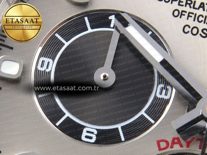 Daytona 116519 SS OMF Best Edition Gray/Black Dial on Oysterflex Strap A7750 (Slim Movement) - Görsel 14