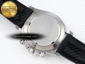 Daytona 116519 SS OMF Best Edition Gray/Black Dial on Oysterflex Strap A7750 (Slim Movement) - Görsel 18