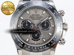 Daytona 116519 SS OMF Best Edition Gray/Black Dial on Oysterflex Strap A7750 (Slim Movement) - Görsel 4